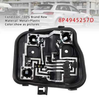 Left Rear Light Bulb Holder 8P4945257D For Audi A3 5 DOOR Sportback 2009-2013 10 — 第 1/4 张图片