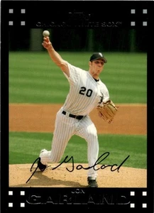 2007 Topps #359 Jon Garland Great!! - Picture 1 of 2