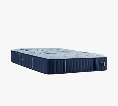 Stearns & Foster Estate Firm QUEEN Mattress w/Rize Clarity II Adjustable Base - Image 1 of 4