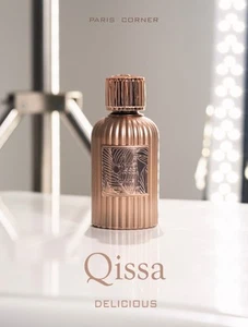 Paris Corner Qissa Delicious Femme 100 ml Eau de Parfum EDP Neuf - Imagen 1 de 4