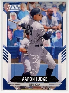 Panini Chronicles #21 2021 Aaron Judge Score New York Yankees - Imagen 1 de 2