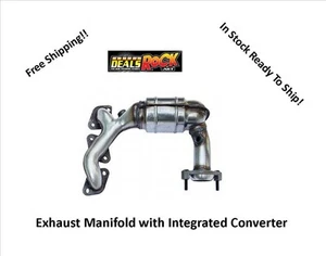 Brand New Cateran Exhaust Manifold With Integrated Converter Front - Picture 1 of 1