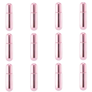 Bottiglia a rullo 12 pezzi 5 ml bottiglia a sfera olio essenziale per viaggi bottiglie vuote - Foto 1 di 12