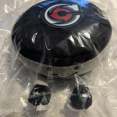 Disco de hockey Cincinnati Cyclones regalo de peluche 16/02/25 peluche SGA NUEVO Foto 1 de 4