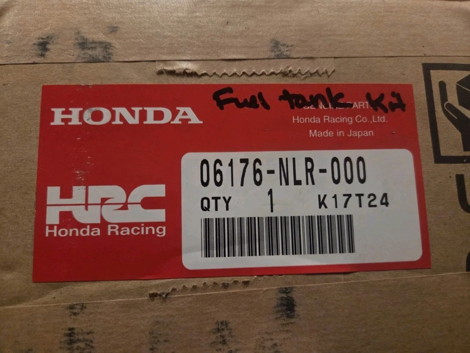Kit de goma bomba combustible HRC genuino Honda CBR1000RR 06176-NLR-000 #dw1 Foto 1 de 1