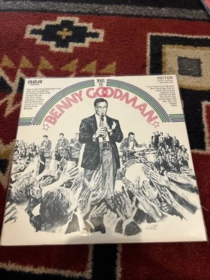 This Is Benny Goodman, RCA Victor 2 Record Set, Vinyl Double LP - Image 1 of 2