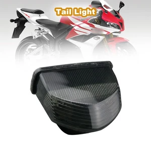 Rear Brake Tail Light Integrated Turn Signals Fits For Honda CBR600RR 2007-2012 - Picture 1 of 15