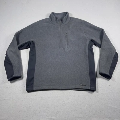 Nike ACG Pullover Para Hombres Grande Media Cremallera Ajuste Térmico Chaqueta Polar Aire Libre Senderismo Foto 1 de 4