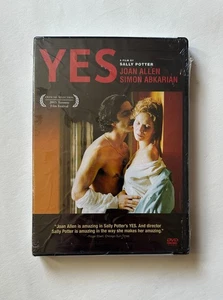Sally Potter YES (2004) Joan Allen/Simon Abkarian | 2005 Widescreen DVD - Picture 1 of 3