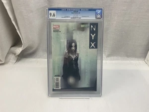 NYX #3 -CGC 9.6-  1st Appearance X-23 - Picture 1 of 3