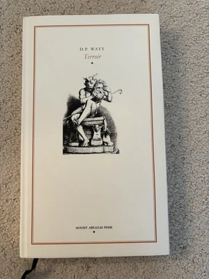 D.P. Watt, Terroir, Mount Abraxas/Ex Occidente Press, New - Image 1 of 4