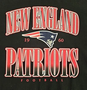 New England Patriots NFL Team Apparel Short Sleeve Tshirt Men’s XL T-Shirt NWT - Picture 1 of 6