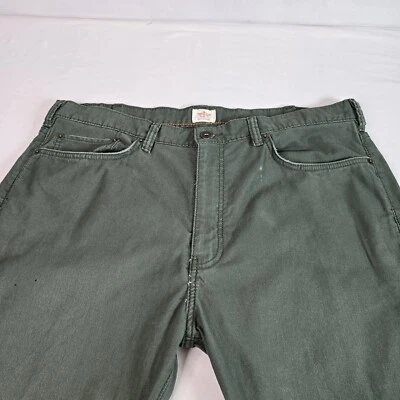 Dockers Mens_straight Fit Five Pocket Jeans Size W38 X L30 in Green - Image 1 of 4