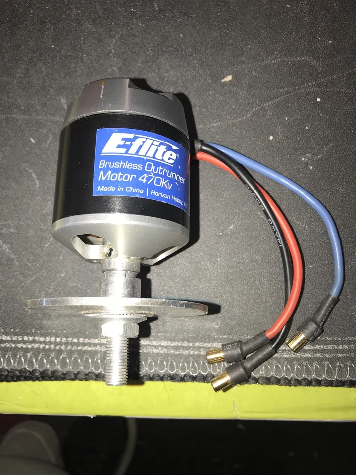 Eflite Power 60 Brushless Outrunner Motor 470kV EFLM4060B  A  G1N - Image 1 of 4