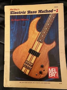 Electric Bass Method - 1 by Roger Filiberto - Picture 1 of 5