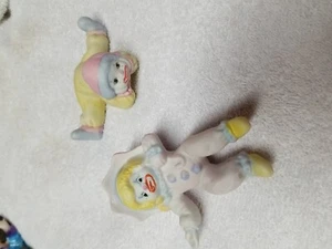 House Of Loyd Clown Around Shelf Sitters Two Of Them - Picture 1 of 3