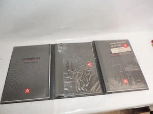 CITROËN AX 1995 - Pochette complète notice d'emploi (carnet conduite entretien) - Picture 1 of 4