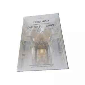 NEW Catechism of the Catholic Church: Ascension Edition by Jeff Cavins Book - Imagen 1 de 11