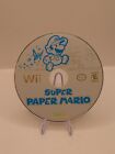 Super Paper Mario Nintendo Wii - DISQUE SEULEMENT - Testé pour fonctionner + Excellent état !!