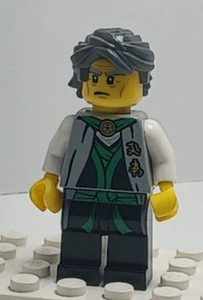 LEGO Minifigure Lord Garmadon Sensei Rebooted njo094 Ninjago 70725 W/ Stick - Picture 1 of 2