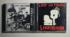 LOST AND FOUND 2 CD Lot: In Concert Speedwood + SSIKIBAHM -  Autographed/Signed