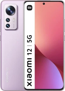 Xiaomi 12 5G 8GB 256GB Dual Sim Purple Factory Unlocked GSM Smartphone - Imagen 1 de 9