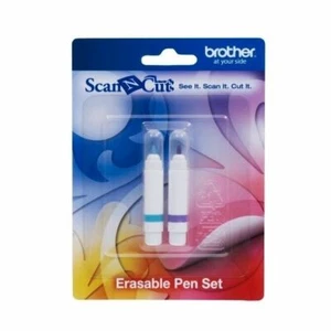 Brother Scan N Cut CAPEN2 Erasable Pens 2 Piece New - Picture 1 of 1
