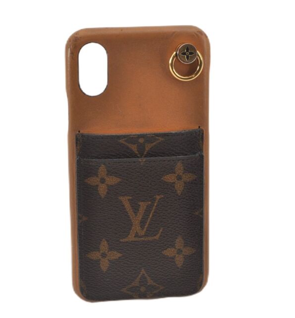 Louis Vuitton iPhone 12-14 Phone Case Canvas