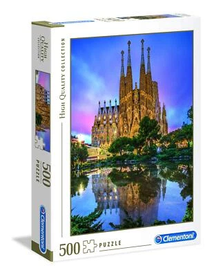 Clementoni - Barcelona, Spain 500 Piece Premium Jigsaw Puzzle 35062 - Image 1 of 2