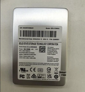 Disque SSD SSSTC ER2-CD960A 960 Go DC 2,5" SATA III NEUF - Photo 1/4