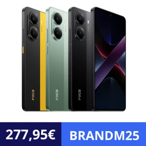 Xiaomi POCO X7 Pro 5G 12GB 512GB 6,67 Dimensity 8400 Ultra HyperOS Smartphone - Photo 1/12