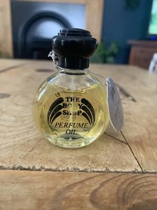 Vintage The Body Shop Perfume Oil Vanilla - Picture 1 of 6