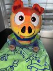 Wizard101 *RETIRED* Makeship Plushie: Rainbow Piggle  | ONLY 992 MADE!
