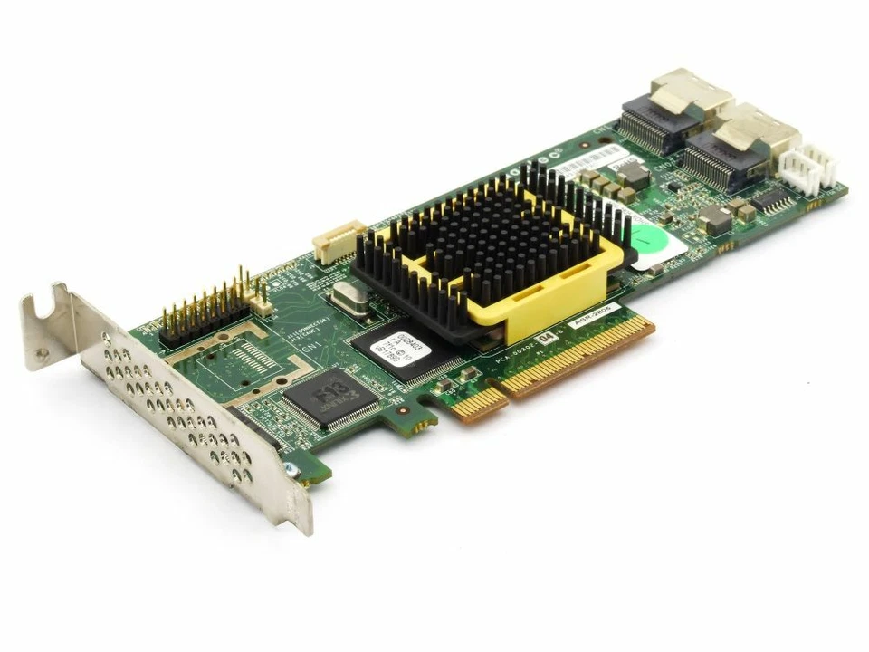 Adaptec ASR-2805 SATA/SAS RAID Controller 8 Ports PCI Express x8 Low Profile - Bild 1 von 1
