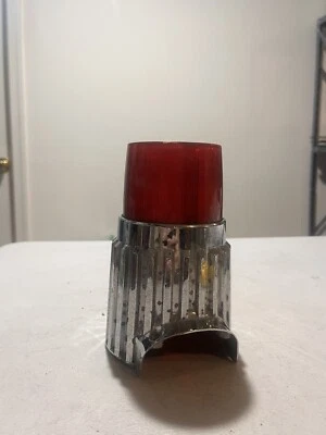 1961 Plymouth Fury Belvedere conjunto de lanterna traseira lente vermelha fabricante de equipamento original 61 Mopar - Imagem 1 de 4