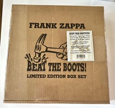  Frank Zappa Beat The Boots 10LP Box Set. Only 600  - Imagem 1 de 4