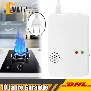Gasmelder Erdgas Flüssiggas Alarme Brennbaren Methan Propan Butan Gas Lecksucher - Bild 1 von 12