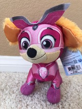 Paw Patrol SKYE Plush Mighty Pups Super Paws Plush Nick Jr