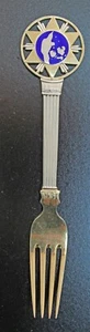 Michelsen Sterling 1931 Christmas Fork - Picture 1 of 2