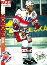 1996-97 Czech APS Extraliga #15 Ivo Prorok