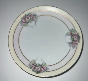 Gotham Austria Bone China 6" DIA Gänseblümchen handbemalt Porzellan Teller - Bild 1 von 4