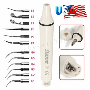 Dental Ultrasonic Scaler Scaling Endo Perio Tip Fit EMS Woodpecker Handpiece USA - Picture 1 of 11