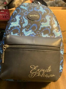Harry Potter Wizarding World Expecto Patronum Mini Backpack Her Universe - Picture 1 of 8