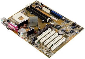 Motherboard ASUS A7N8X-X Socket 462 3x DDR AGP 5x PCI ATX - Picture 1 of 2