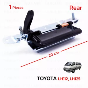 For Toyota HiAce LH112 LH125 Commuter Van 1989 - 04 Tailgate Outer Door Handle - Picture 1 of 9