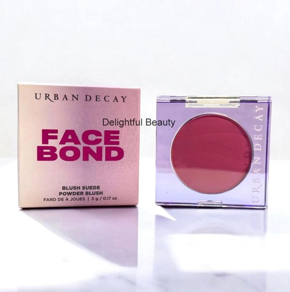Rubor en polvo Urban Decay Face Bond TOUCH ME - Nuevo en caja - Tamaño completo 0,17 oz. Foto 1 de 1
