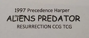 ALLE VS. PREDATOR RESURRECTION CCG TCG Doctor Wren #031 REG (NICHT GESPIELT) - Bild 1 von 2
