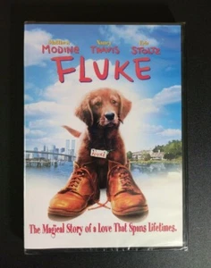 Fluke DVD, 1995, Children's & Family Mattew Modine, Nancy Travis Free Shipping! - Picture 1 of 2