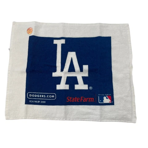 LA Los Angeles Dodgers Rally Towel Baseball 2009 MLB State Farm Cover