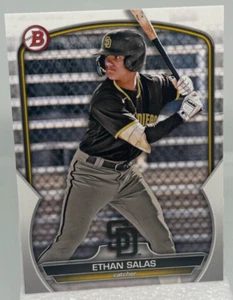 2023 Bowman BD-1 Ethan Salas Prospect San Diego Padres - Picture 1 of 2